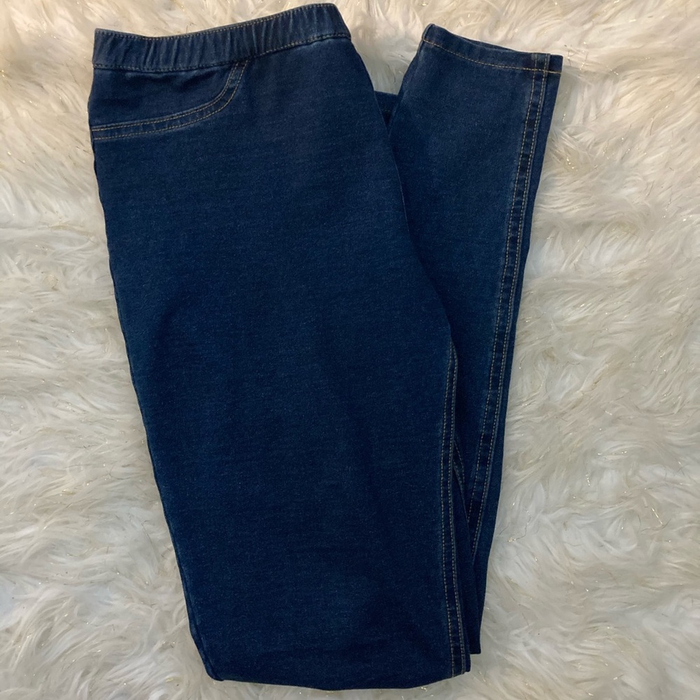 Blue Jean Jeggings